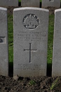 Lijssenthoek Military Cemetery - St. Clair, Charles Matthew Duncan